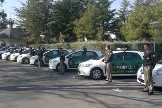 La Moraleja estrena nueva flota de coches de seguridad, web e imagen