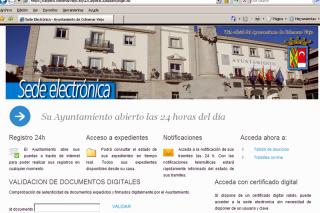El ayuntamiento de Colmenar Viejo dar servicio los 365 das del ao gracias a su nueva plataforma online