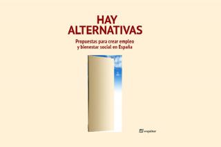 El diputado de IU Alberto Garzn presenta su libro Hay alternativas 