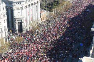 El PSOE de Alcobendas reitera su apoyo a las movilizaciones contra la reforma laboral