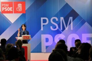 Pilar Snchez Acera apuesta por un socialismo unido y un partido cercano al ciudadano en la presentacin de su candidatura
