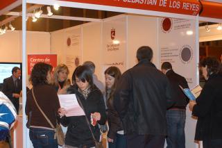 Sanse participa en la VII Feria de Empleo de Formacin Profesional de la Comunidad de Madrid