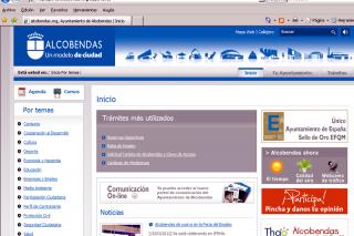 La web del ayuntamiento de Alcobendas tuvo en 2011 ms de 580.000 visitas