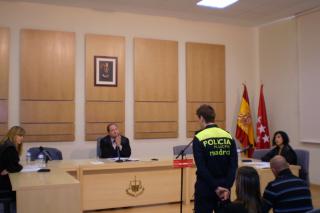 La Polica de la Comunidad de Madrid recibir formacin judicial