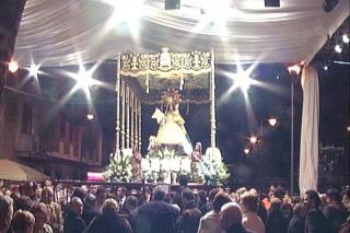 Semana Santa plagada de procesiones en Alcobendas.