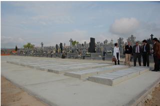 El Cementerio de Santa Ana de Colmenar Viejo refuerza sus prestaciones.