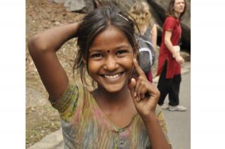 Los jvenes ya pueden apuntarse a los campos de trabajo internacionales. Foto: Almudena Saiz. Increible India  - Foto ganadora del Concurso Campos de Trabajo 2011 