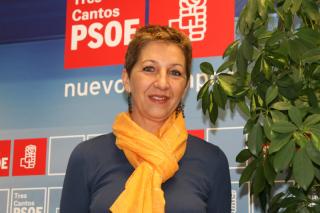 Lydia Martnez, elegida secretaria general del PSOE de Tres Cantos.