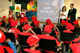 Cuatro colegios de Alcobendas participan en una jornada de hbitos saludables