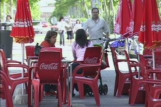 Las terrazas de bares y restaurantes podrn abrir todo el ao en Alcobendas, que tendr tambin huertos urbanos