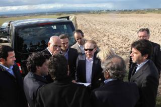 La visita de Sheldon Adelson a Alcorcn deja muy tocadas al resto de opciones, como El Molar, para acoger Las Vegas Sands