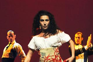 Gran gala de flamenco y danza espaola en el TAM