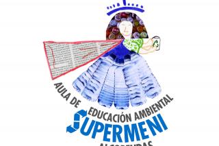 Supermeni ser la mascota del Aula de Educacin Ambiental de Alcobendas.