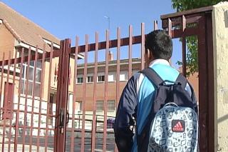 Huelga en la educacin: Ausencia notable de alumnos y seguimiento desigual de los profesores del norte de Madrid