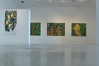 Ms vivencias verdes: la muestra de Ana Zamora en el Centro de Arte Alcobendas 