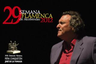 La semana flamenca de Alcobendas rene a lo ms granado del arte jondo, cuya distincin ser para Jos de la Tomasa
