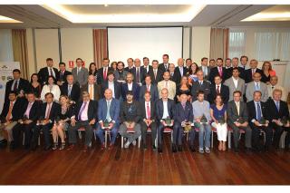 La Gala de Fundal rene en Alcobendas a importantes representantes de la empresa, la poltica, la cultura y el deporte