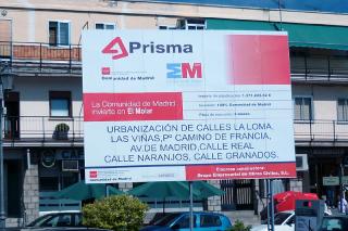 Las obras del PRISMA en El Molar contarn con una inversin de 2.407.000 euros
