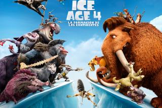 SER Madrid Norte y Cinebox Plaza Norte 2 te invitan al estreno de Ice Age 4