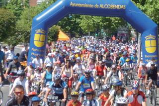 Alcobendas celebra este domingo el da de la bicicleta
