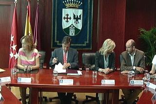 Alcobendas firma varios convenios para mantener la calidad de vida de las urbanizaciones