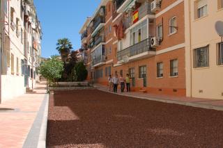 Colmenar Viejo finaliza la remodelacin de la calle Sierra Nevada