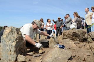 El pblico podr visitar los yacimientos arqueolgicos de Colmenar Viejo en octubre