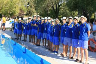 Gran xito del Campeonato de Waterpolo en Tres Cantos