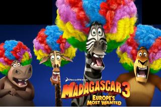 Los animales de Madagascar llenan este fin de semana la gran pantalla