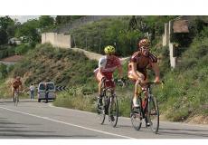 Dos pruebas ciclistas cortan el tráfico en el entorno de Paracuellos de Jarama