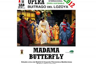 La pera Madame Butterfly protagoniza la Feria Medieval de Buitrago.