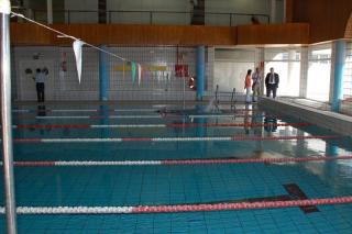 Colmenar Viejo estrena una deshumectadora en la piscina cubierta del  polideportivo Lorenzo Rico