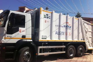 Algete cuenta con una nueva flota de camiones de recogida de residuos slidos urbanos