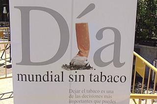 Alcobendas celebra el Da Mundial sin Tabaco con una original iniciativa