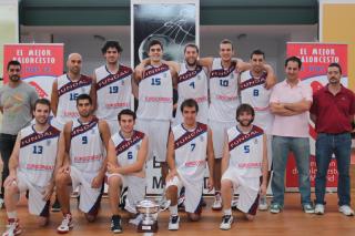 El Baloncesto Alcobendas, campen por segundo ao consecutivo del torneo EBA de la Comunidad