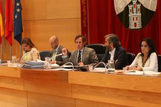 El pleno de Alcobendas aprueba las ordenanzas de 2013 con el voto en contra de toda la oposicin