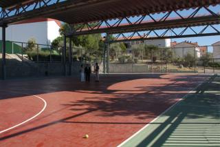 Remodelado el polideportivo de La Magdalena en Colmenar Viejo