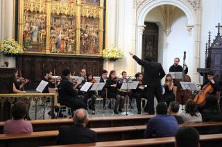 La Orquesta de la Universidad Pontificia Comillas debuta en el Centro de Arte Alcobendas.