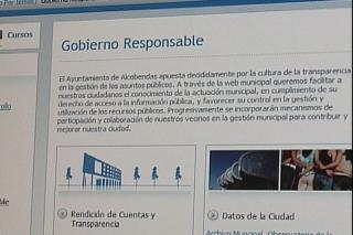 Gobierno Responsable, nuevo espacio de la web de Alcobendas.