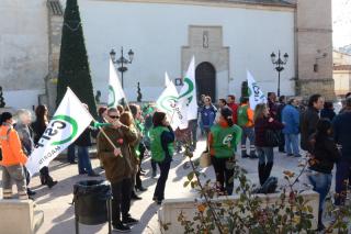 El PSOE de Algete pide que se reincorporen 20 trabajadores a la empresa pblica GESERAL