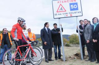 La Comunidad de Madrid presenta una campaa de seguridad vial para ciclistas y conductores