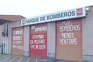 El nuevo parque de bomberos de Alcobendas, la gran promesa incumplida del Partido Popular durante cinco aos.