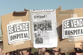 UPyD de Alcobendas se suma a las protestas por la privatizacin del Infanta Sofa