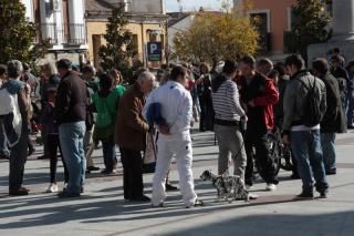 La Plaza del Pueblo de Colmenar Viejo conquistada por las manifestaciones vecinales