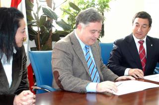 Sanse y COMAE firman un convenio para emprendedores