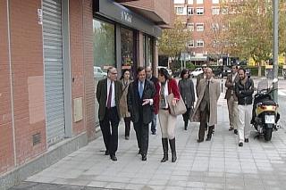 Adis a las barreras arquitectnicas de la Avenida de Madrid en Alcobendas
