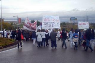 Amplio seguimiento de la huelga sanitaria en la zona norte regional.