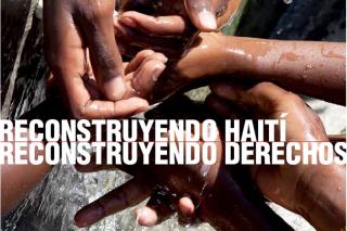 Esta semana la UAM acoge su Semana de la Solidaridad. Foto: Exposicin Reconstruyendo Hait, reconstruyendo derechos de Cruz Roja Espaola