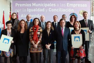 Alcobendas celebra los Premios por la Igualdad y la Conciliacin 2012