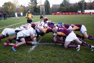 Deportes en el norte regional: gana la U.D. Sanse y el Alcobendas Rugby es lder indiscutible